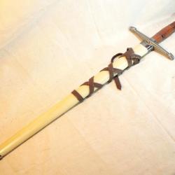 Dague médiévale ou HEROIC FANTASY - REF EBR24DAP006