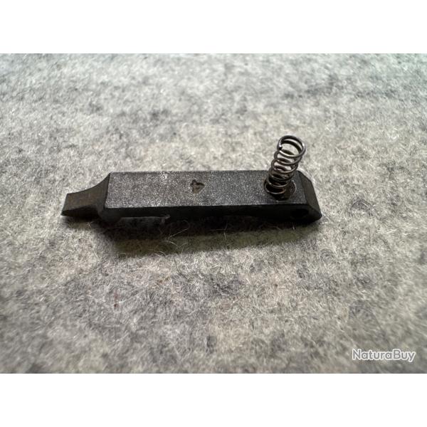 Gachette + ressort pour fusil Lanber arma Cal12 superpos (Ref128)