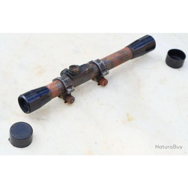 Lunette tir mtallique annes 50/70 ( restaurer)