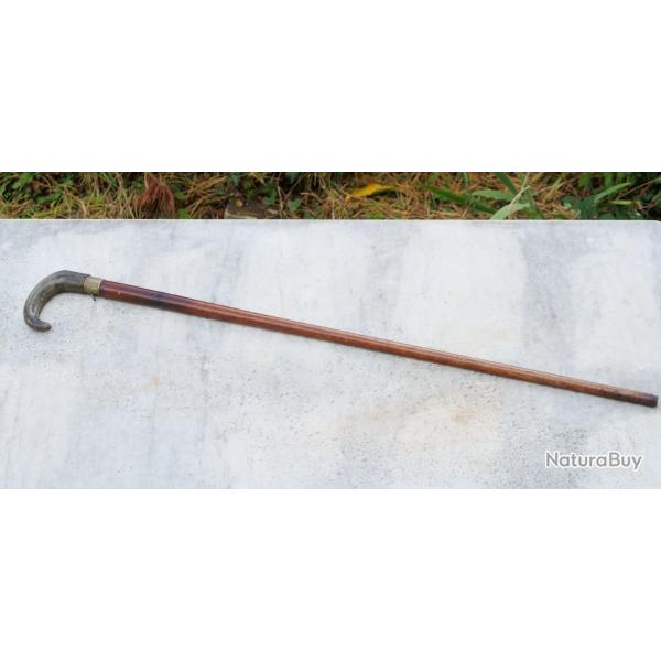 Ancienne Canne fusil 9 mm   restaurer - TIN25CAN001