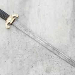 MARINE - Dague de la Marine française Second Empire XIX ième SF - REF FTN25DAG001