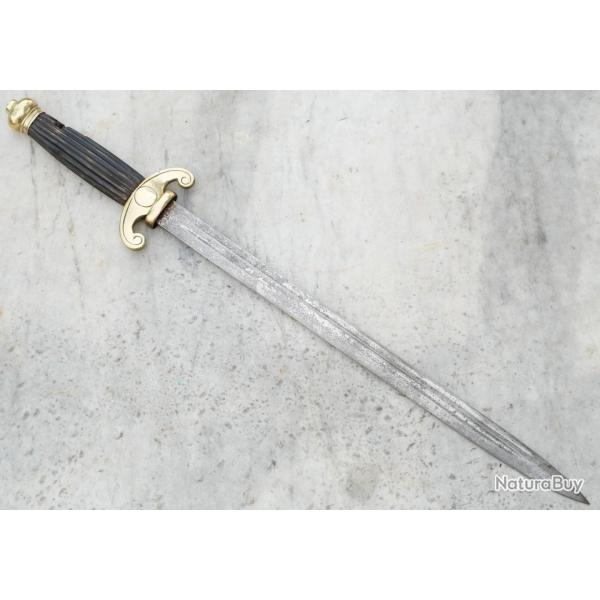 MARINE - Dague de la Marine franaise Second Empire XIX ime SF - REF FTN25DAG001