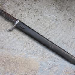 WW1 Allemand - Baionnette pionnier 98/05 dents de scie