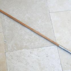 CANNE - RARE Ancienne Canne fusil 9 mm "RAPID DEFENSIF" avec poinçon - REF HER25CAN010