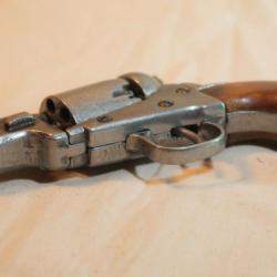 WESTERN - rare Revolver DENIX Wells Fargo conçu par Samuel Colt USA 1849 - EBR24FAR001