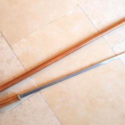 CANNE - canne épée pommeau argent MASSIF Dragon Indochine pour G.Langlois ses amis VC RF PTO20CAN001