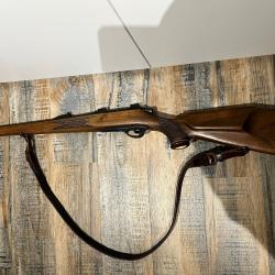 A SAISIR TRES BELLE CARABINE REMINGTON EN CALIBRE 243 MISE A PRIX SANS RESERVE