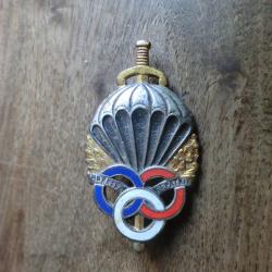 insigne brevet préparation militaire parachutiste  / drago paris