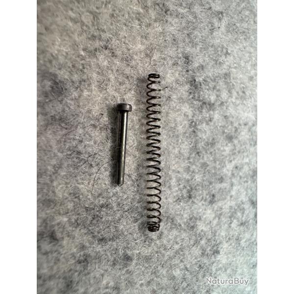 Guide + ressort de masselotte pour fusil Lanber arma Cal12 superpos (Ref134)