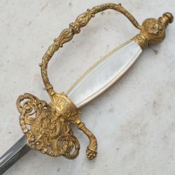 épée de fonctionnaire administration de Hugues COCHET de La MOTTE 1804 1874 REF SCN24EPE001