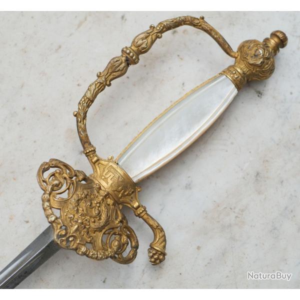 pe de fonctionnaire administration de Hugues COCHET de La MOTTE 1804 1874 REF SCN24EPE001