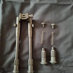 Bipied télescopique universel.