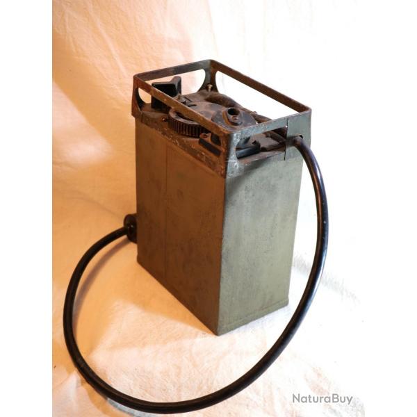 AIRBORNE Radio metteur rcepteur WIRELESS SET N38 mk2 Poste radio WS38 MOH25WLS001