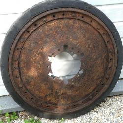 Galet char Hetzer Jagdpanzer 38t - sable - NORMANDIE 1944 - REF CAB25GAL001