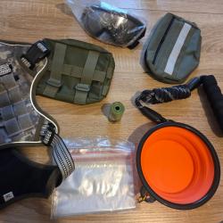 Kit pour promenade canin