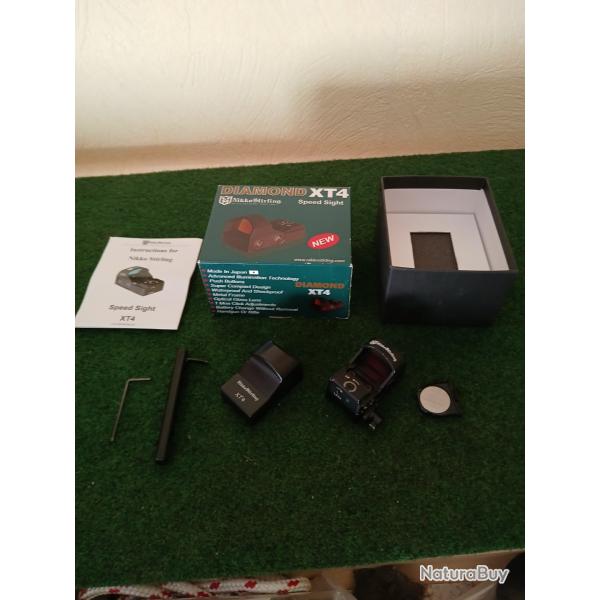 Point rouge nikko stirling xt4