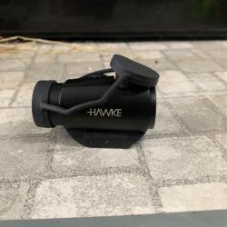 Point rouge Hawke vantage