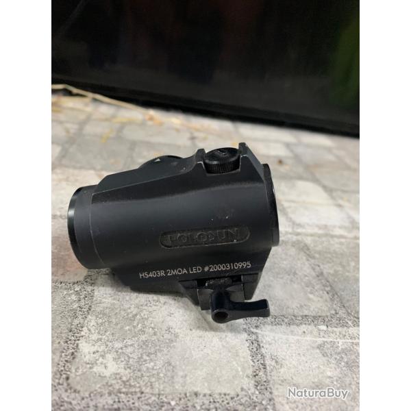 Point rouge holosun HS403R