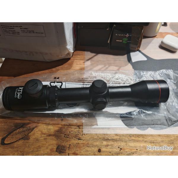 Lunette mixte rti 1.5-6x40