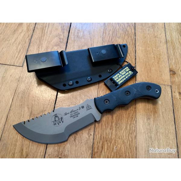 Couteau tracker tops