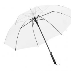 Parapluie transparent POE 100 cm résistant au vent