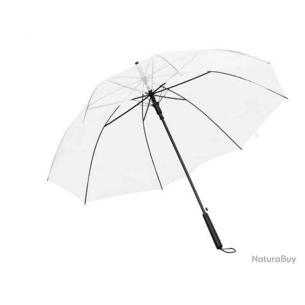 Parapluie transparent POE 100 cm rsistant au vent