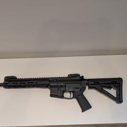 Carabine Aero Precision AR15 M4E1 11,5" Cal. 223 Rem + organes de visée Magpul