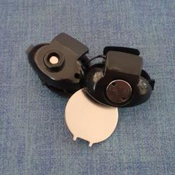 DEUX VERROUS DE PONTET PLATS