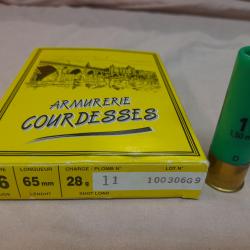 Cartouches 16x65 plomb de 11