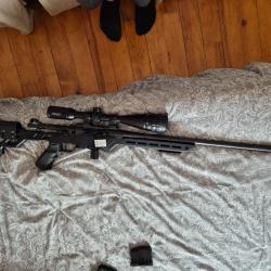 Ata turqua cal 308win avec lunette Konuspro-plus 6-24x50