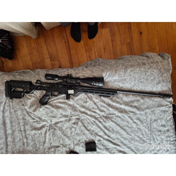 Ata turqua cal 308win avec lunette Konuspro-plus 6-24x50