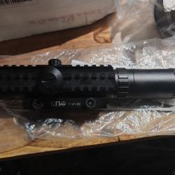 Lunette rti 1-4x32 rail intégré