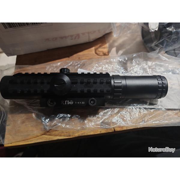 Lunette rti 1-4x32 rail intgr