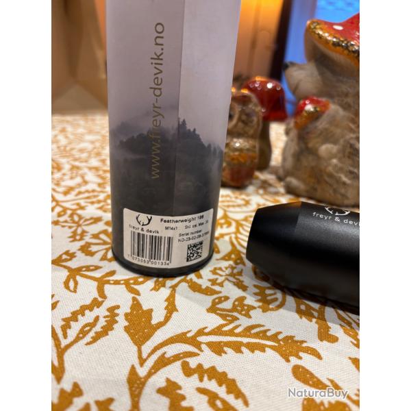 Modrateur de son freyr et devik 196 filetage m14x100 et calibre 0.30