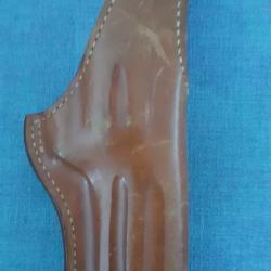 ENSEMBLE HOLSTER ET PORTE SPEEDLOADER   DE MARQUE GIL HOLSTER ET VALENTIN GANCH