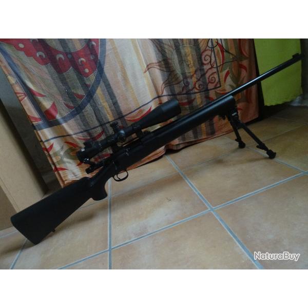 M700 KJ WORKS Gas (GNBB) airsoft billes 6mm