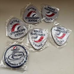Insigne police nationale x 6