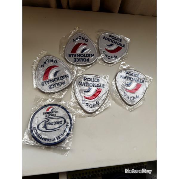 Insigne police nationale x 6