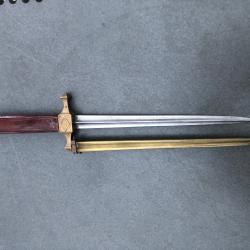 PETITE DAGUE DE MARINE LAME TRIANGULAIRE