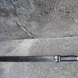 WW 1 baionnette allemand S 14 grande guerre 14 / 18 prussiens poilus