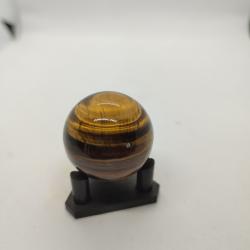 Boule pierre naturelle  tiger eye blaser et maral