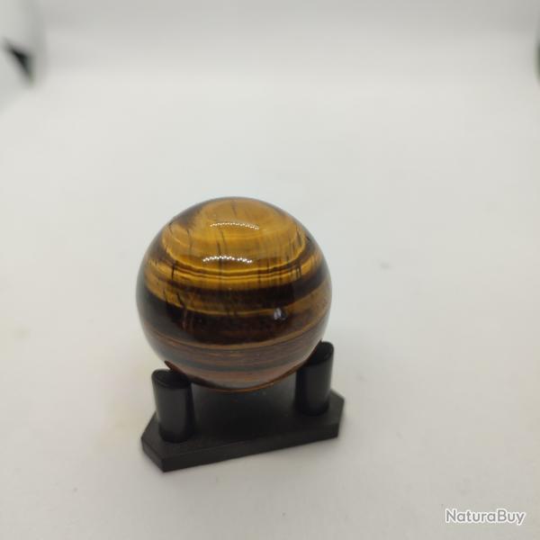 Boule pierre naturelle  tiger eye blaser et maral