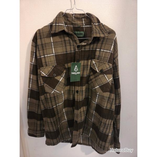 Chemise  carreaux - TREELAND