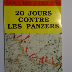 20 jours contre les blindés Allemands