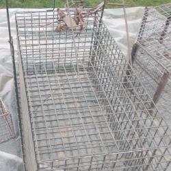 Pour piegeur Cage à renard