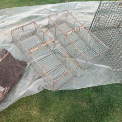 Pour déplacements Cage de transports bon état