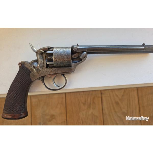 Revolver a percussion cal 38 PJ Fagard