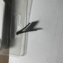 REVOLVER 1874 . PIECES DETACHEES ressort de gâchette