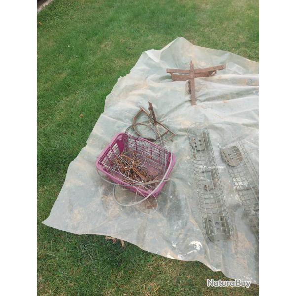 Pour piegeur lot de piges