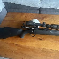 Vend carabine Sabatti Rover 243 win + lunette Zeiss Duralyt 2-8 x 42